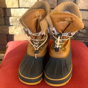 Dream Pair snow kids boots